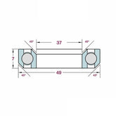 FBI P21 Headset Bearing